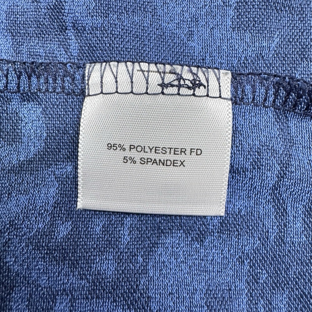 Peter Millar Guitar Jacquard Print Performance Polo Shirt Mens XL Musician READ - Picture 8 of 10